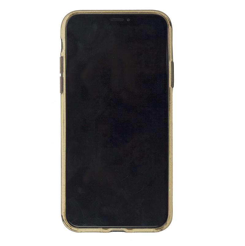 【iPhone 11専用】SKYCLOUD iPhone 背面ケース(ゴールド)