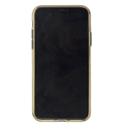 【iPhone 11専用】SKYCLOUD iPhone 背面ケース(ゴールド)