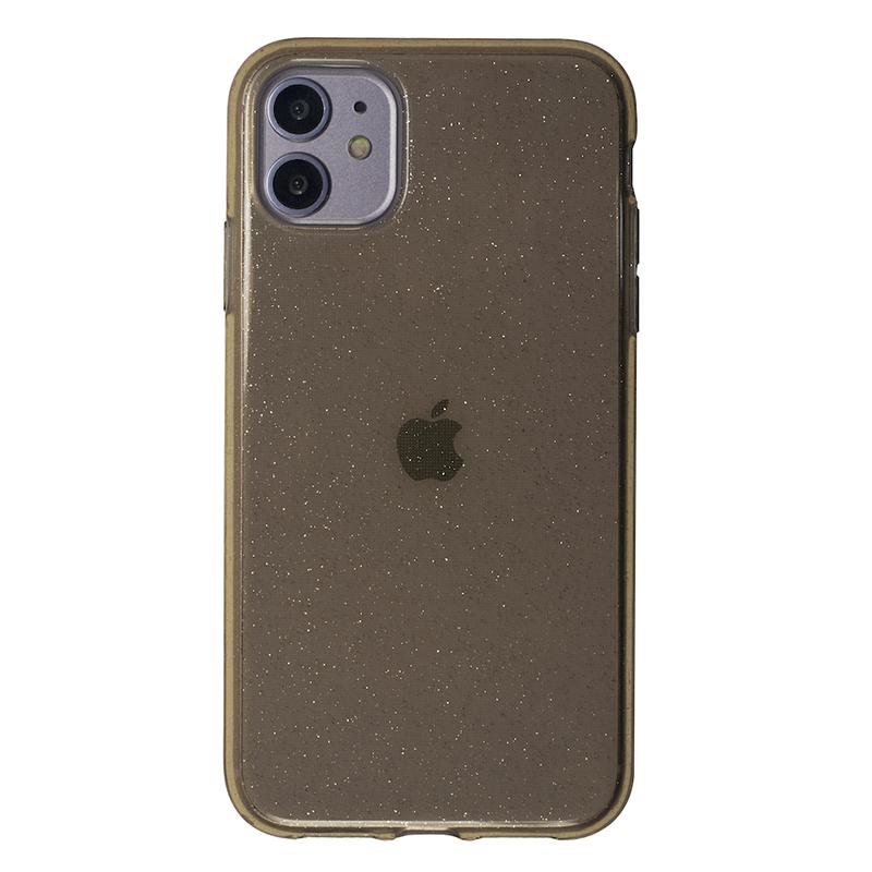 【iPhone 11専用】SKYCLOUD iPhone 背面ケース(ゴールド)