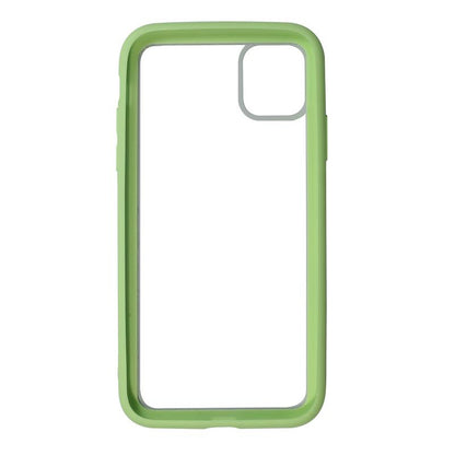 【iPhone 11専用】CreekGlass iPhone 背面ケース(グリーン)