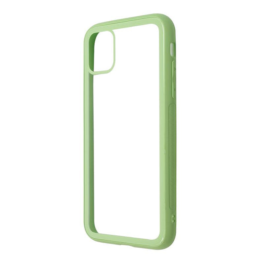 【iPhone 11専用】CreekGlass iPhone 背面ケース(グリーン)