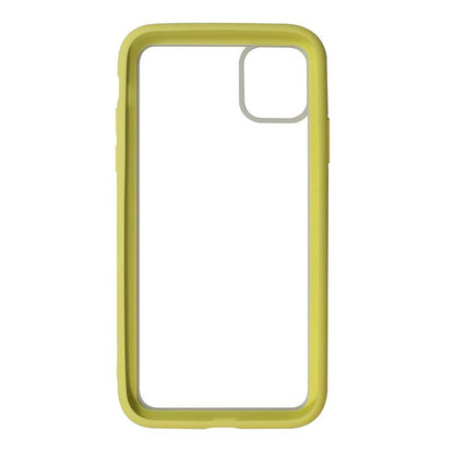 【iPhone 11専用】CreekGlass iPhone 背面ケース(イエロー)