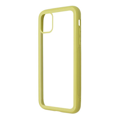 【iPhone 11専用】CreekGlass iPhone 背面ケース(イエロー)