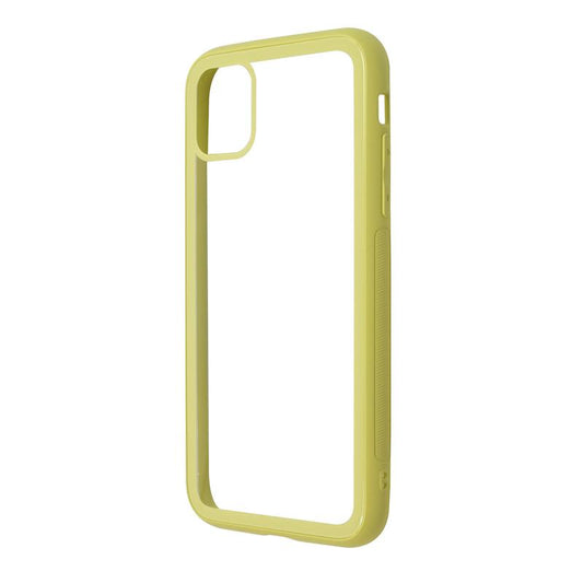 【iPhone 11専用】CreekGlass iPhone 背面ケース(イエロー)
