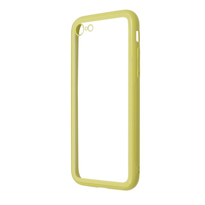【iPhone SE(第3世代)/SE(第2世代)/8/7専用】CreekGlass iPhone 背面ケース(イエロー)