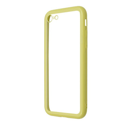 【iPhone SE(第3世代)/SE(第2世代)/8/7専用】CreekGlass iPhone 背面ケース(イエロー)