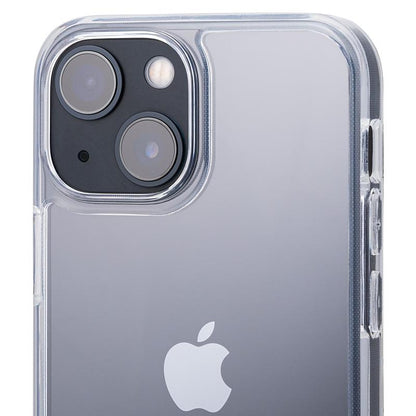 【iPhone 13 mini専用】ガラスハイブリッド iPhone 背面ケース(クリア)