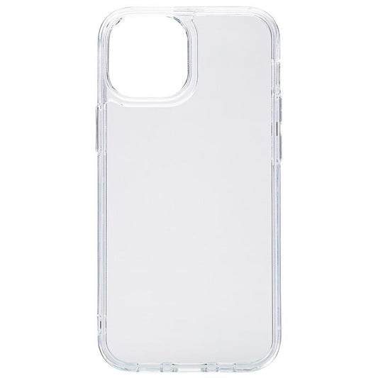 【iPhone 13 mini専用】ガラスハイブリッド iPhone 背面ケース(クリア)