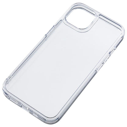 【iPhone 13専用】ガラスハイブリッド iPhone 背面ケース(クリア)