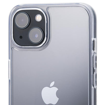 【iPhone 13専用】ガラスハイブリッド iPhone 背面ケース(クリア)