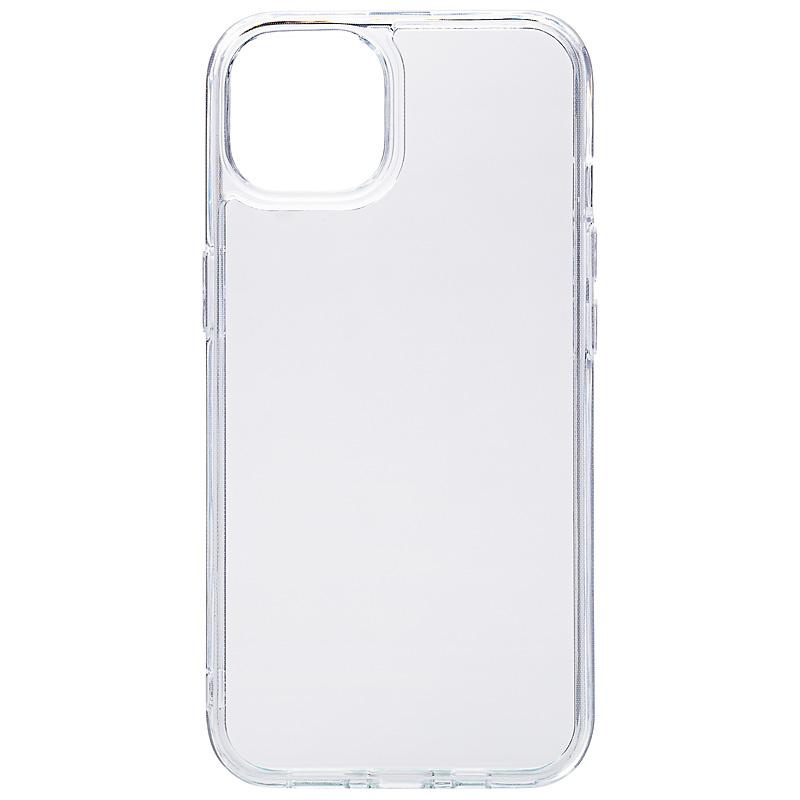 【iPhone 13専用】ガラスハイブリッド iPhone 背面ケース(クリア)