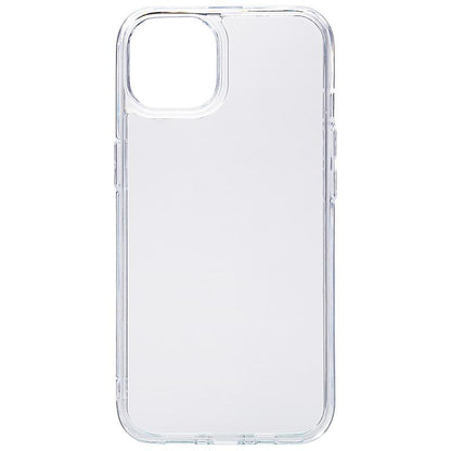 【iPhone 13専用】ガラスハイブリッド iPhone 背面ケース(クリア)