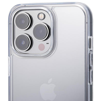 【iPhone 13 Pro専用】ガラスハイブリッド iPhone 背面ケース(クリア)