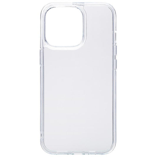 【iPhone 13 Pro専用】ガラスハイブリッド iPhone 背面ケース(クリア)