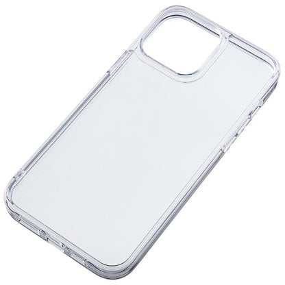 【iPhone 13 Pro Max専用】ガラスハイブリッド iPhone 背面ケース(クリア)