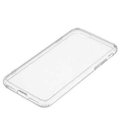 【iPhone SE(第3世代)/SE(第2世代)/8/7専用】ガラスハイブリッド iPhone 背面ケース(クリア)