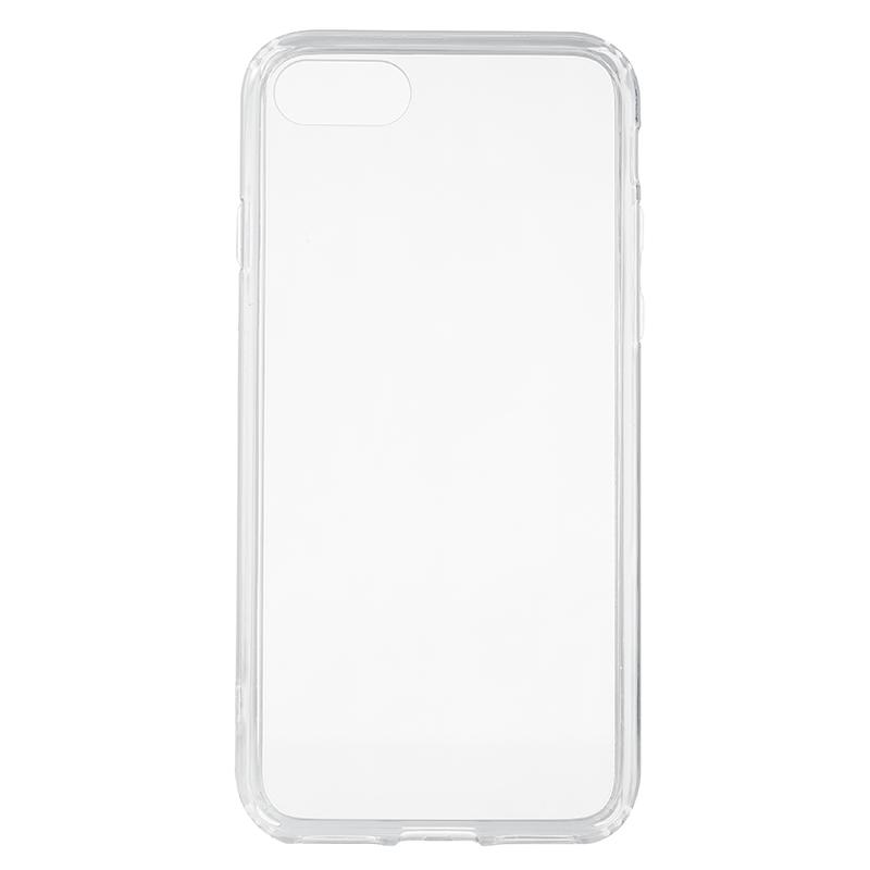 【iPhone SE(第3世代)/SE(第2世代)/8/7専用】ガラスハイブリッド iPhone 背面ケース(クリア)