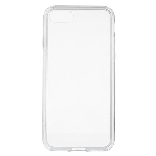 【iPhone SE(第3世代)/SE(第2世代)/8/7専用】ガラスハイブリッド iPhone 背面ケース(クリア)