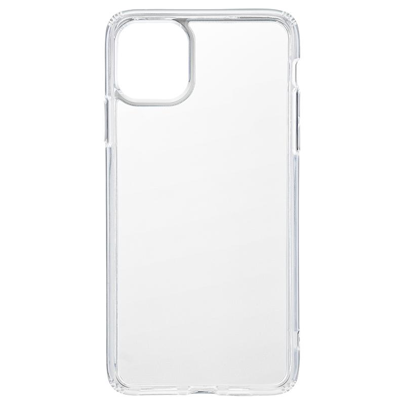 【iPhone 11 Pro Max専用】ガラスハイブリッド iPhone 背面ケース(クリア)