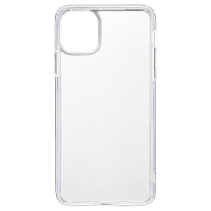 【iPhone 11 Pro Max専用】ガラスハイブリッド iPhone 背面ケース(クリア)