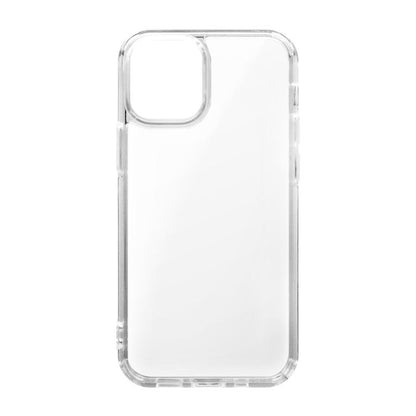 【iPhone 12 mini専用】ガラスハイブリッド iPhone 背面ケース(クリア)