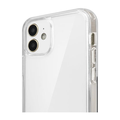 【iPhone 12 mini専用】ガラスハイブリッド iPhone 背面ケース(クリア)