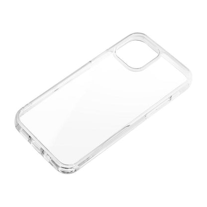 【iPhone 12/12 Pro専用】ガラスハイブリッド iPhone 背面ケース(クリア)