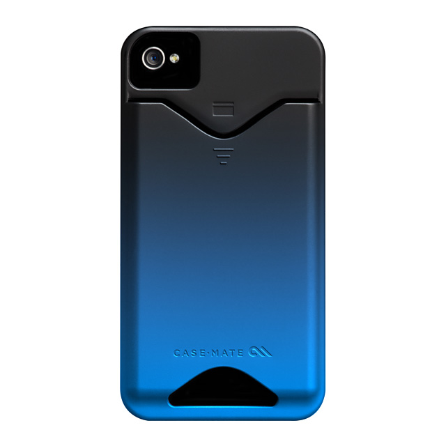 iPhone 4S/4 兼用 カードホルダー付ハードケース ID Case マット・ロイヤル・ブルーサブ画像