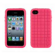 【iPhone4S/4】PixelSkin for iPhone 4 Pink