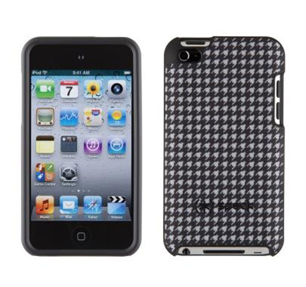 【iPhone4S/4】Fitted - Dalmation Houndstoothサブ画像