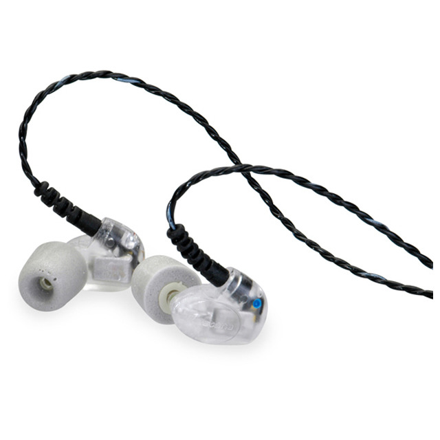 UM1 single driver in-ear musicians’ monitors(clear only)