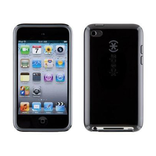 iPod Touch 4 CandyShell - Batwing Black