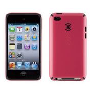 iPod Touch 4 CandyShell - LoveHate Pink