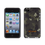 iPod Touch 4 Fitted - CookieCamo Brown