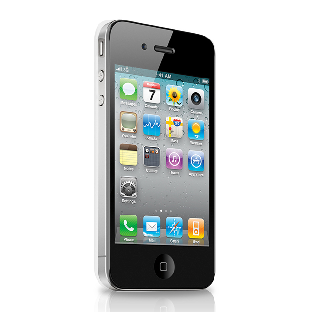 eggshell for iPhone 4 クリアサブ画像