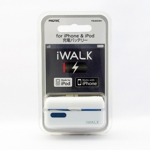 iWALK モバイルバッテリー for iPhone＆iPod (ホワイト)goods_nameサブ画像