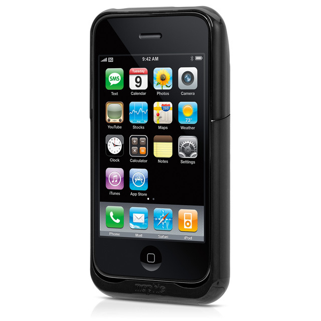 Juice Pack Air for iPhone 3G ブラック