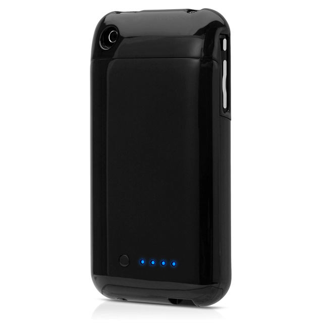 Juice Pack Air for iPhone 3G ブラックサブ画像
