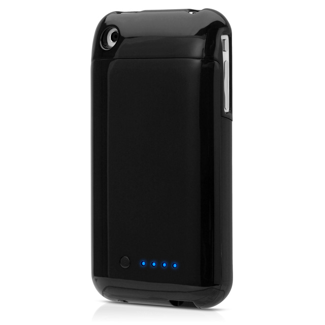 Juice Pack Air for iPhone 3G ブラックサブ画像