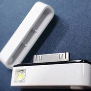 i-Light iPhone4/3GS/3G専用 LEDライト ...