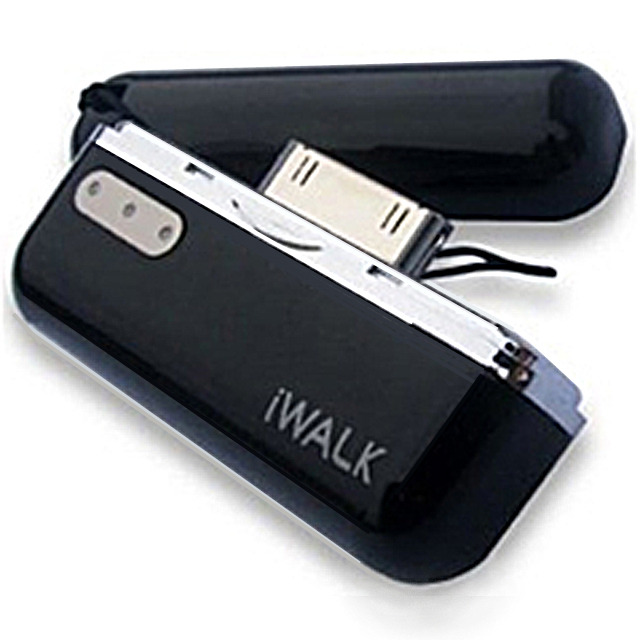 iWALK モバイルバッテリー for iPhone＆iPod (ブラック)