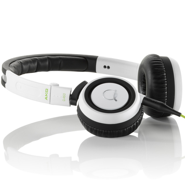 High-Performance, Foldable Mini Headphone Q460 (ホワイト)