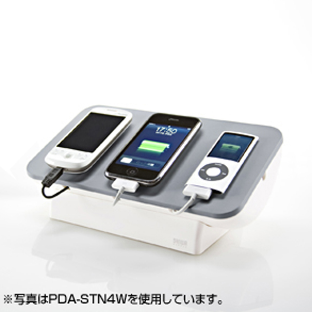 携帯電話 Iphone Ipod用ケーブル収納ボックス ブラック サンワサプライ Iphoneケースは Unicase