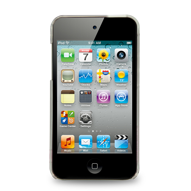 eggshell for iPod touch 4G クリアサブ画像