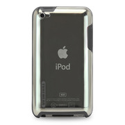 TUNESHELL RubbeFrame for iPod touch 4G ブラック