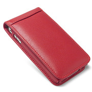 Piel Frama レザーケース for iPhone 4(Red)