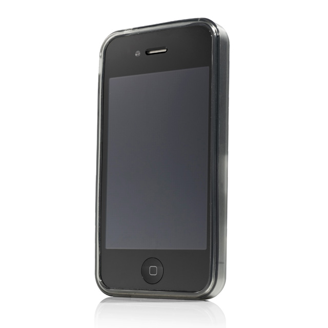 CAPDASE iPhone4 専用 ソフトジャケット2 XPOSE クリアーブラック SJIH4-P201サブ画像