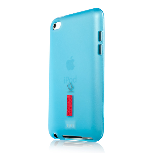 CAPDASE iPod touch 第4世代 専用 ソフトジャケット2 XPOSE クリアーブルー SJIPT4-P203サブ画像