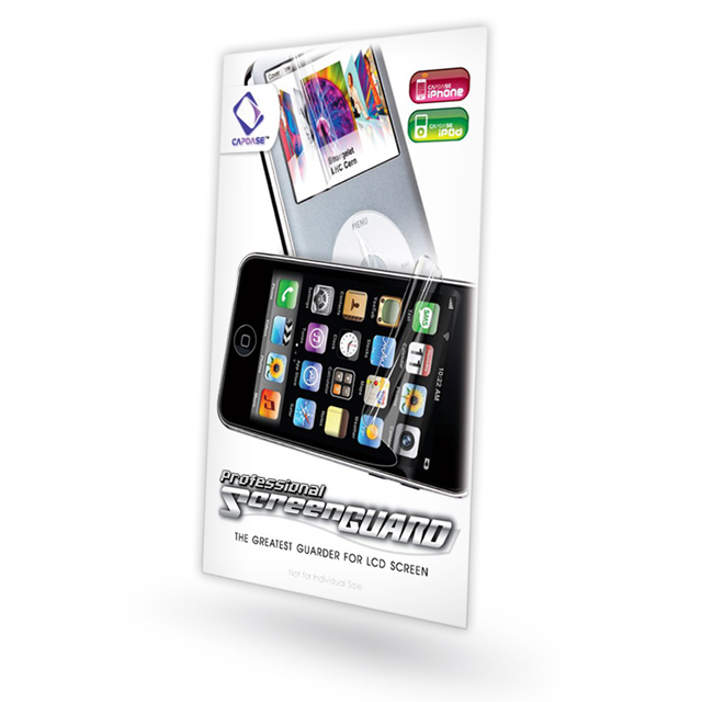 CAPDASE iPod touch 第4世代 専用 ソフトジャケット2 XPOSE クリアーブルー SJIPT4-P203サブ画像