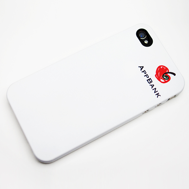 AppBankオリジナル エアージャケットセット for iPhone 4 (ホワイト)サブ画像